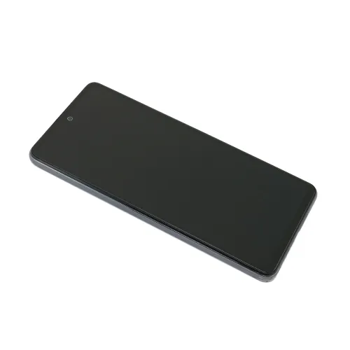 LCD ekran / displej za Samsung A525F/A526B Galaxy A52 4G/5G + touchscreen + frame black Original CHINA (MS).