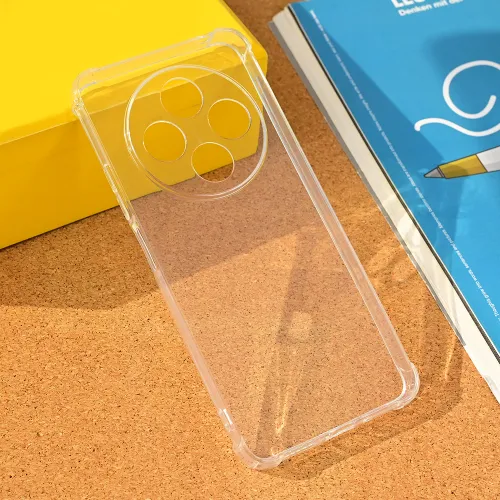 Futrola - maska Transparent Ice Cube za Xiaomi Redmi 14C/Redmi A4.