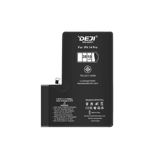 Baterija za iPhone 14 Pro 3510mAh Deji (MS).