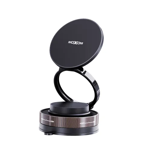 Drzac za mobilni telefon Moxom MX-VS161 magnet i vakum crni (MS).