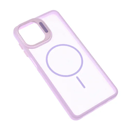 Futrola - maska Magsafe Pastel Pop za Samsung A075F Galaxy A07 ljubicasta.