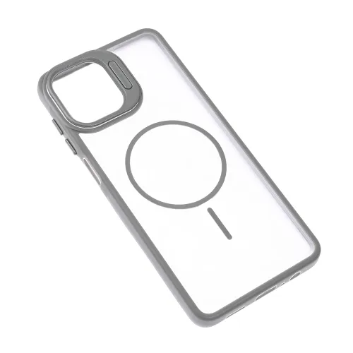 Futrola - maska Magsafe Pastel Pop za Samsung A075F Galaxy A07 siva.