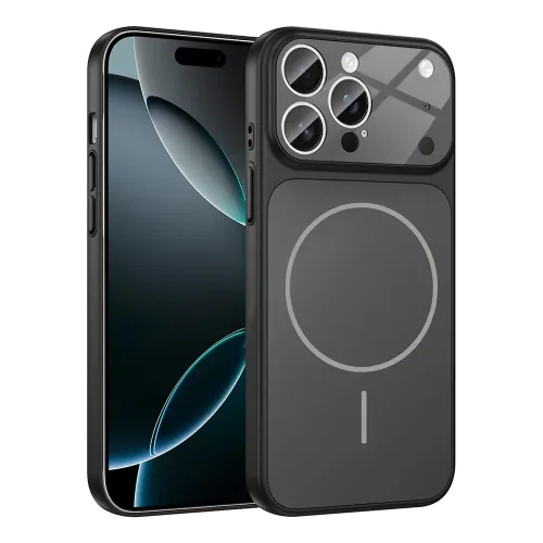 Futrola - maska Magsafe LookLike za iPhone 14 Pro 6.1 crna.