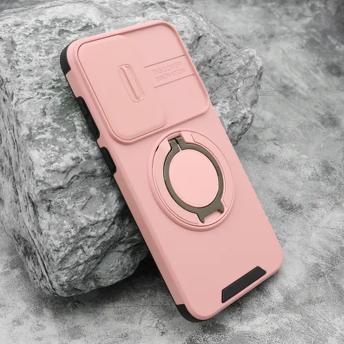 Futrola - maska DEFENDER CAMSHIELD za Samsung S731B Galaxy S25 FE roze (MS).