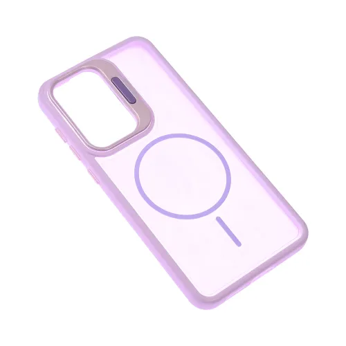 Futrola - maska Magsafe Pastel Pop za Samsung S731B Galaxy S25 FE ljubicasta.