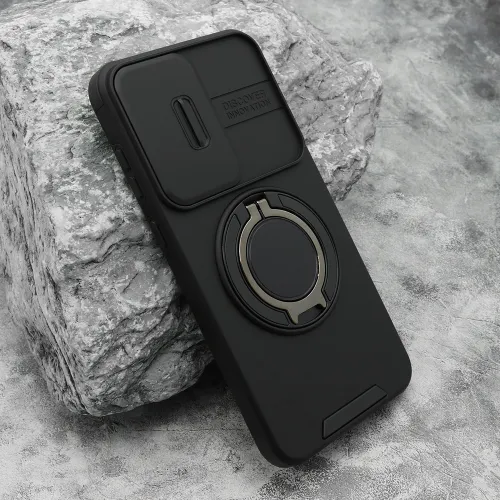 Futrola - maska DEFENDER CAMSHIELD za Samsung S731B Galaxy S25 FE crna (MS).