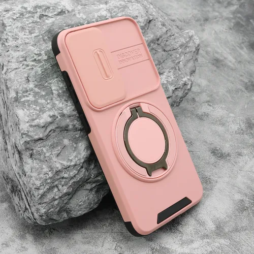 Futrola - maska DEFENDER CAMSHIELD za Samsung S921 Galaxy S24 5G/Samsung S931 Galaxy S25 5G roze (MS).