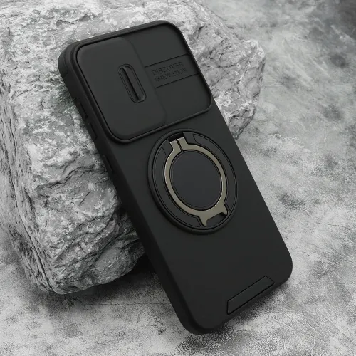 Futrola - maska DEFENDER CAMSHIELD za Samsung A366 Galaxy A36 5G/A566 Galaxy A56 5G 5G crna (MS).