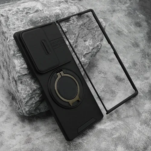 Futrola - maska DEFENDER CAMSHIELD za Samsung F966B Galaxy Z Fold 7 5G crna (MS).