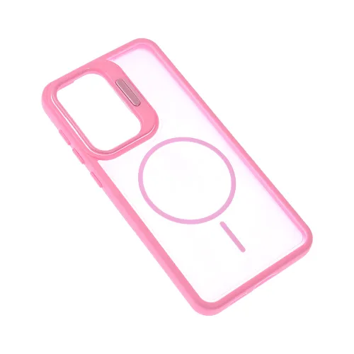 Futrola - maska Magsafe Pastel Pop za Samsung A566 Galaxy A56 5G pink.