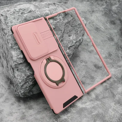 Futrola - maska DEFENDER CAMSHIELD za Samsung F966B Galaxy Z Fold 7 5G roze (MS).