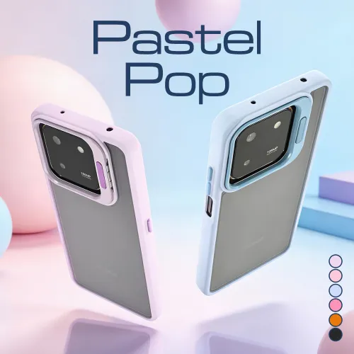 Futrola - maska Pastel Pop za Honor X7d 4G/400 Smart 5G ljubicasta.