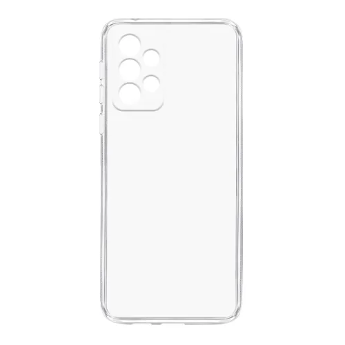 Futrola - maska ultra tanki PROTECT silikon za Samsung A336 Galaxy A33 5G providna (bela) (MS).