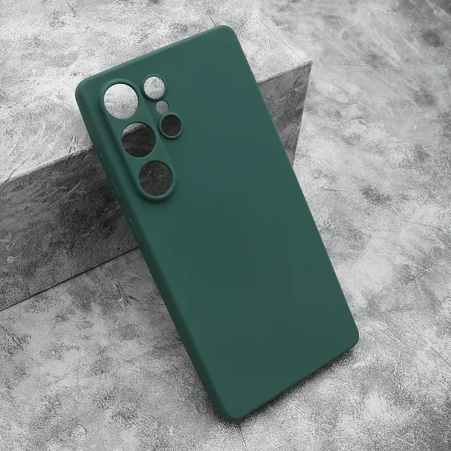 Futrola - maska GENTLE COLOR za Samsung S938 Galaxy S25 Ultra 5G zelena (MS).