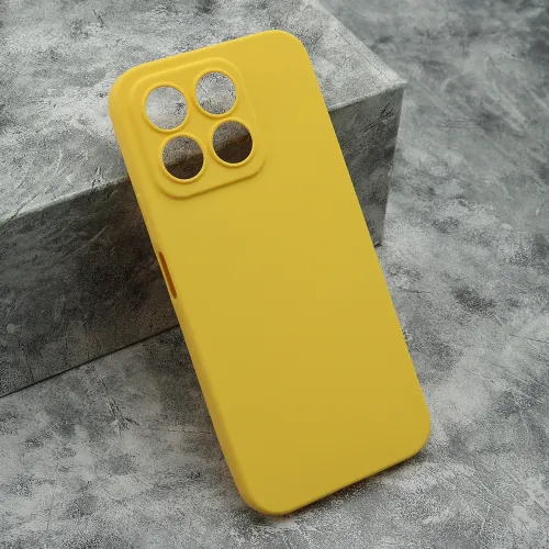 Futrola - maska GENTLE COLOR za Huawei Honor X8b zuta (MS).