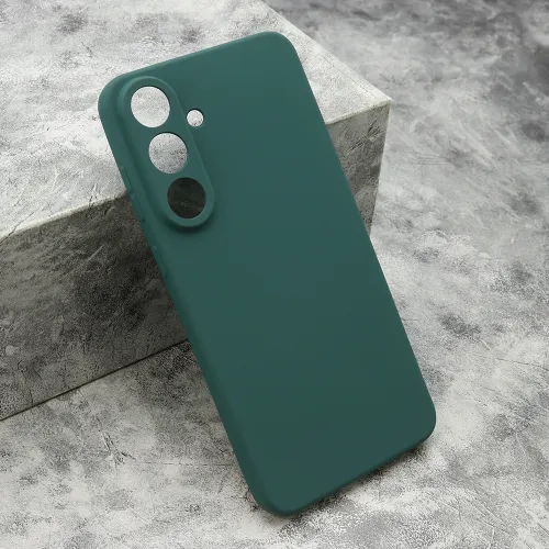 Futrola - maska GENTLE COLOR za Samsung S731B Galaxy S25 FE zelena (MS).