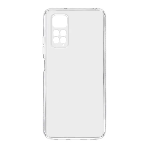 Futrola - maska ultra tanki PROTECT silikon za Xiaomi Redmi Note 11 Global/Note 11S providna (bela) (MS).