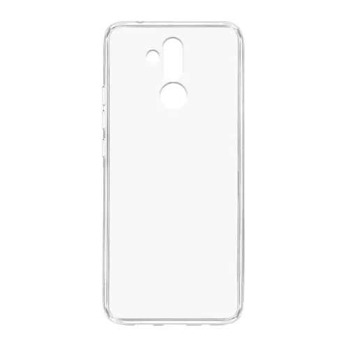 Futrola - maska ultra tanki PROTECT silikon za Huawei Mate 20 Lite providna (bela) (MS).