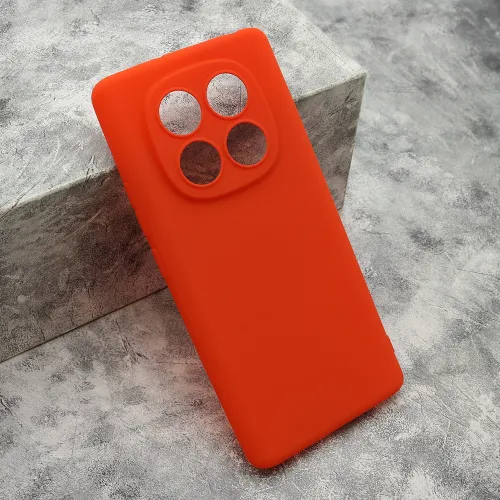 Futrola - maska GENTLE COLOR za Xiaomi Redmi Note 14 Pro 4G crvena (MS).