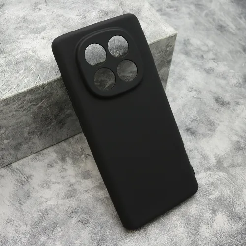 Futrola - maska GENTLE COLOR za Xiaomi Redmi Note 14 Pro Plus 5G crna (MS).