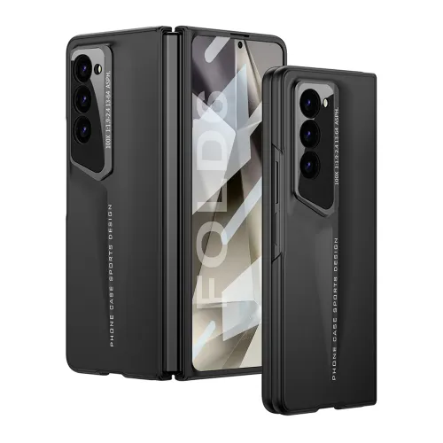 Futrola - maska ELEGANCY za Samsung Galaxy Z Fold 6 5G crna (GKK case) (MS).
