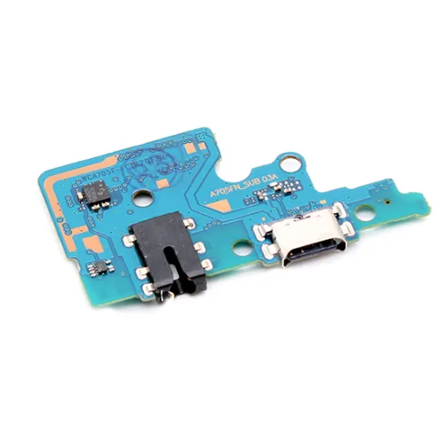 Konektor punjenja sa plocicom za Samsung A705 Galaxy A70 high kopija (MS).