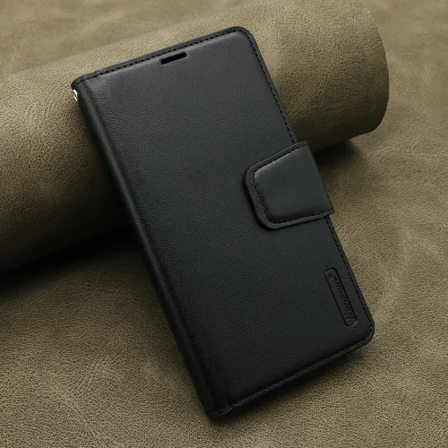Futrola - maska BI FOLD HANMAN II za Xiaomi Redmi Note 15 4G crna (MS).