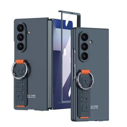 Futrola - maska STRAP CASE za Samsung F966B Galaxy Z Fold 7 5G zelena (GKK case) (MS).