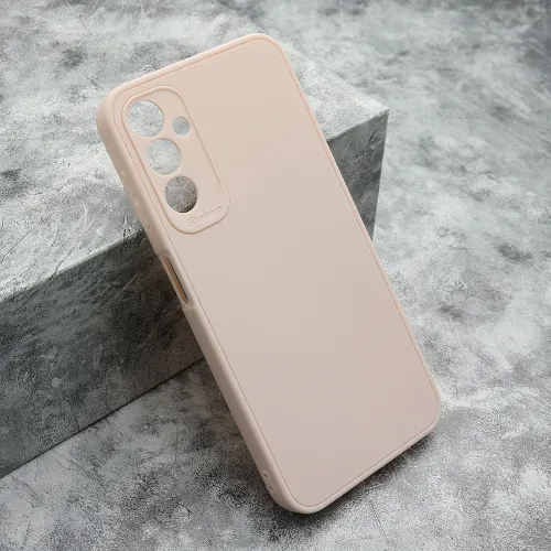Futrola - maska Soft 3D camera za Samsung A145R Galaxy A14 4G/Galaxy A14 5G roze (MS).