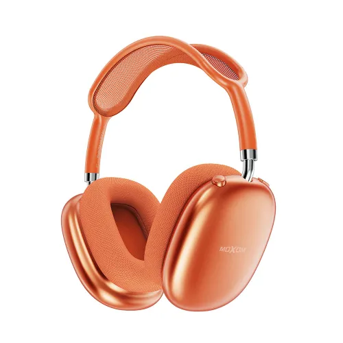 Bluetooth slusalice MOXOM MX-WL103 AIR narandzaste (MS).