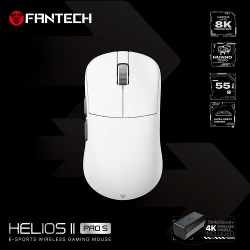 Mis Wireless Gaming Fantech XD3 (V3) PRO 8K Helios II beli sa ACM03 (dongle).