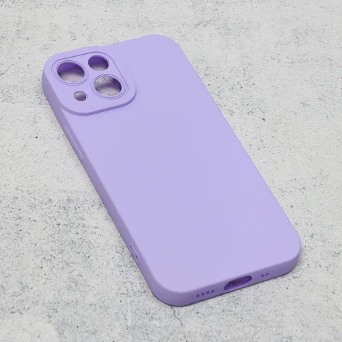 Futrola - maska Silikon Pro Camera za iPhone 13 Mini 5.4 ljubicasta.