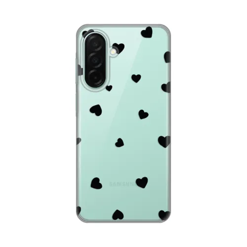 Silikonska futrola - maska print Skin za Samsung A266 Galaxy A26 5G Hearts.