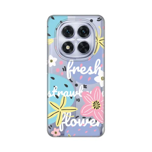 Silikonska futrola - maska print Skin za Xiaomi Redmi Note 14 Pro 5G (EU) Fresh Pastel.