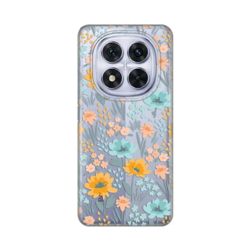 Silikonska futrola - maska print Skin za Xiaomi Redmi Note 14 Pro 5G (EU) Lovely Flowers.