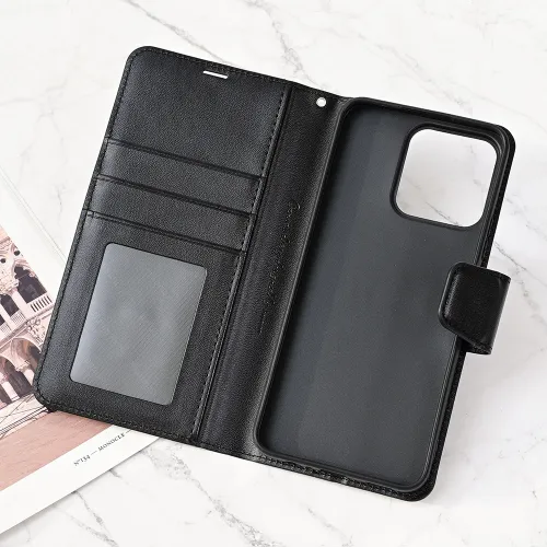 Futrola - maska Hanman Canvas Original za Huawei Honor 200 Smart/Honor X7c crna.