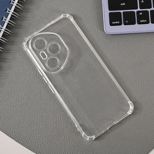 Futrola - maska Transparent Ice Cube za Huawei Honor 400 Pro.