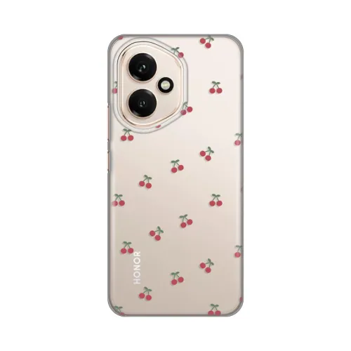 Silikonska futrola - maska print Skin za Huawei Honor 400 Lite Little Cherry.