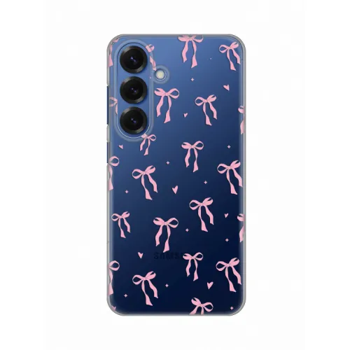 Silikonska futrola - maska print Skin za Samsung S931 Galaxy S25 Cute Bow.