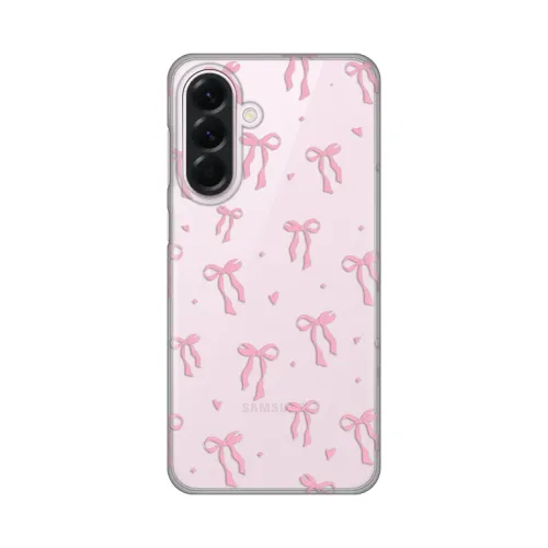 Silikonska futrola - maska print Skin za Samsung A566 Galaxy A56 5G Cute Bow.
