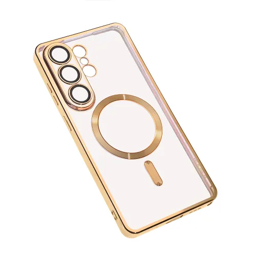 Futrola - maska Magsafe Lux za Samsung S948 Galaxy S26 Ultra zlatna.