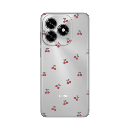 Silikonska futrola - maska print Skin za Huawei Honor X5c Plus Little Cherry.