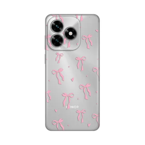 Silikonska futrola - maska print Skin za Huawei Honor X5c Plus Cute Bow.