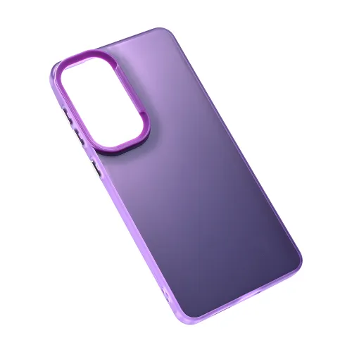 Futrola - maska Clear za Samsung S946 Galaxy S26 Plus ljubicasta.