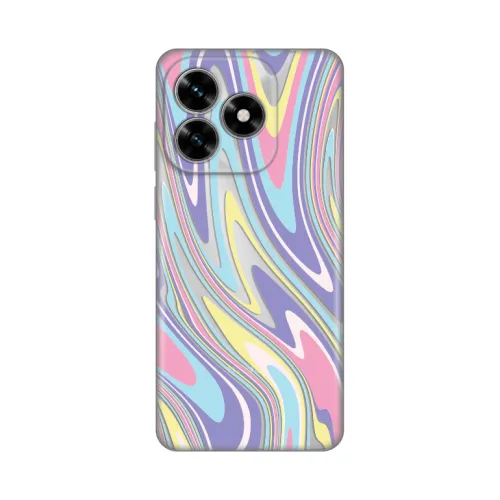 Silikonska futrola - maska print Skin za Huawei Honor X5c Plus Liquid Dream.