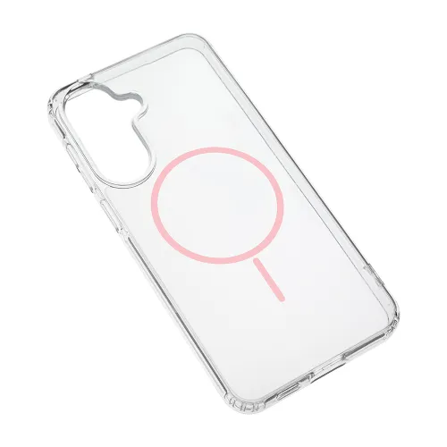 Futrola - maska Magsafe Color Line za Samsung A576 Galaxy A57 roze.