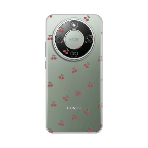 Silikonska futrola - maska print Skin za Huawei Honor Magic 8 Lite Little Cherry.