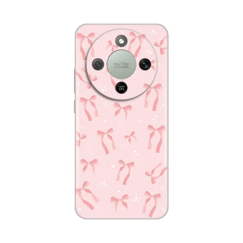 Silikonska futrola - maska print za Huawei Honor Magic 8 Lite Bow.