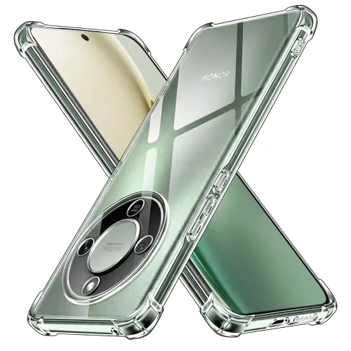 Futrola - maska Transparent Ice Cube za Huawei Honor Magic 8 Lite.