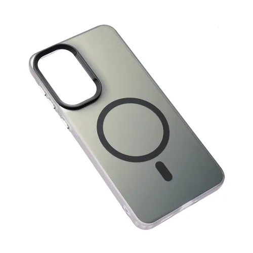 Futrola - maska Magsafe Clear za Samsung A376 Galaxy A37 5G crna.